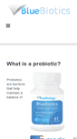 Mobile Screenshot of bluebiotics.com